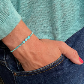 Bracelet turquoise Dolly