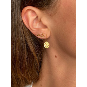 Boucle d'oreille dormeuse Montaigne