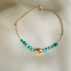 Bracelet turquoise and...