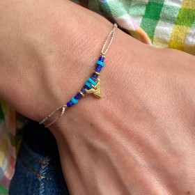 Bracelet turquoise et lapis - Aspen