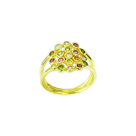 Ring tourmalines set - Cheval Blanc