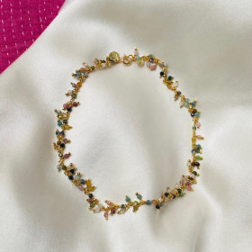 Anklet tourmaline  Briseis