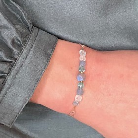 Bracelet pierres fines Makia